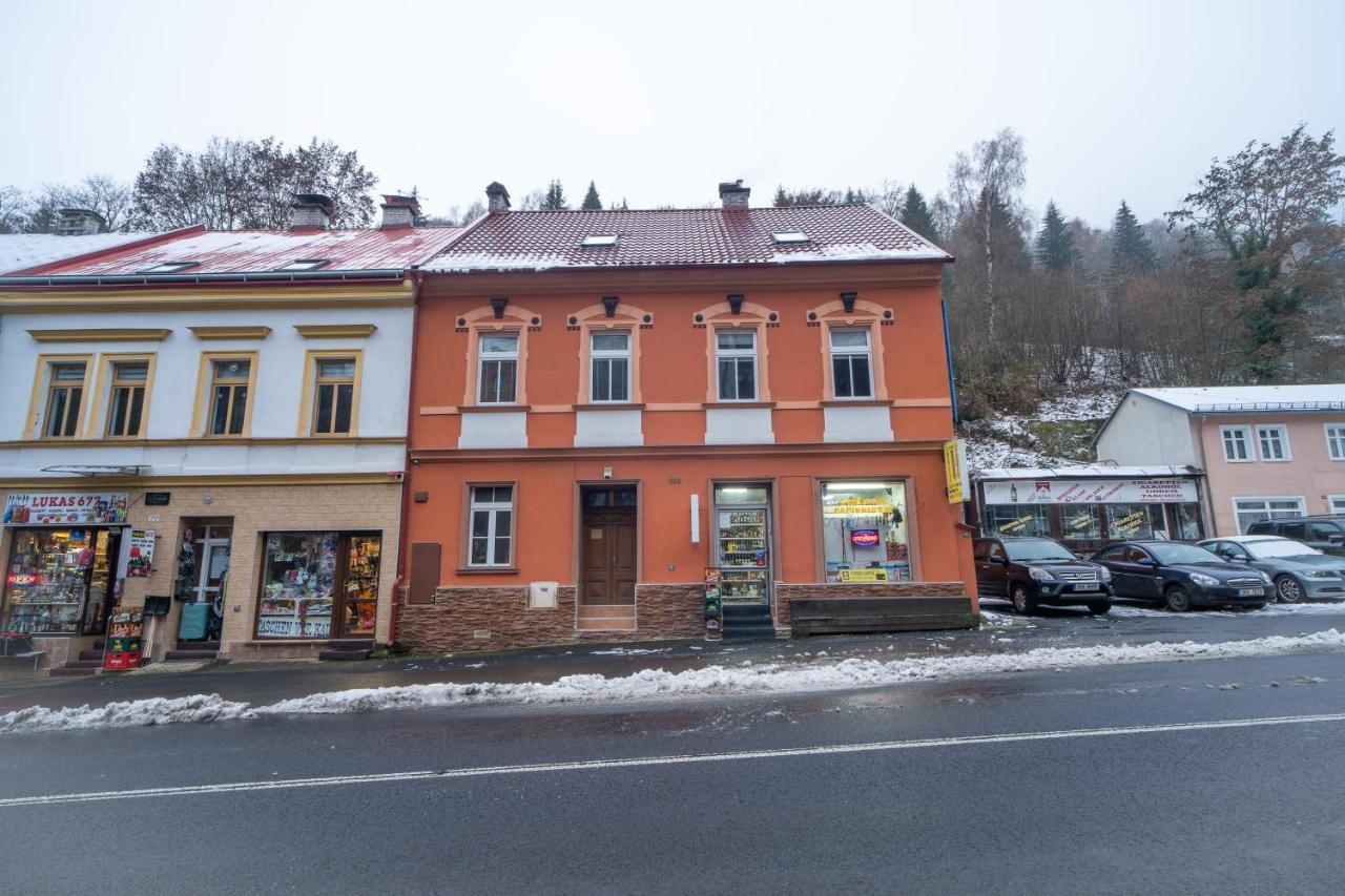 Apartman U Ljuby Jáchymov Esterno foto
